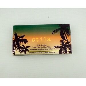 Stila Color Cocktail Travel Eyeshadow Palette. Cheek, Lip, Eye. New In Package